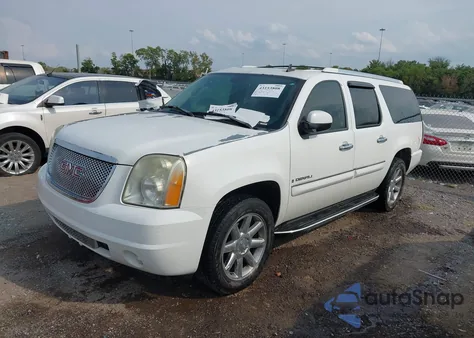2007 GMC Yukon Xl 1500 Denali from USA, damaged, VIN 1GKFK66887J284622
